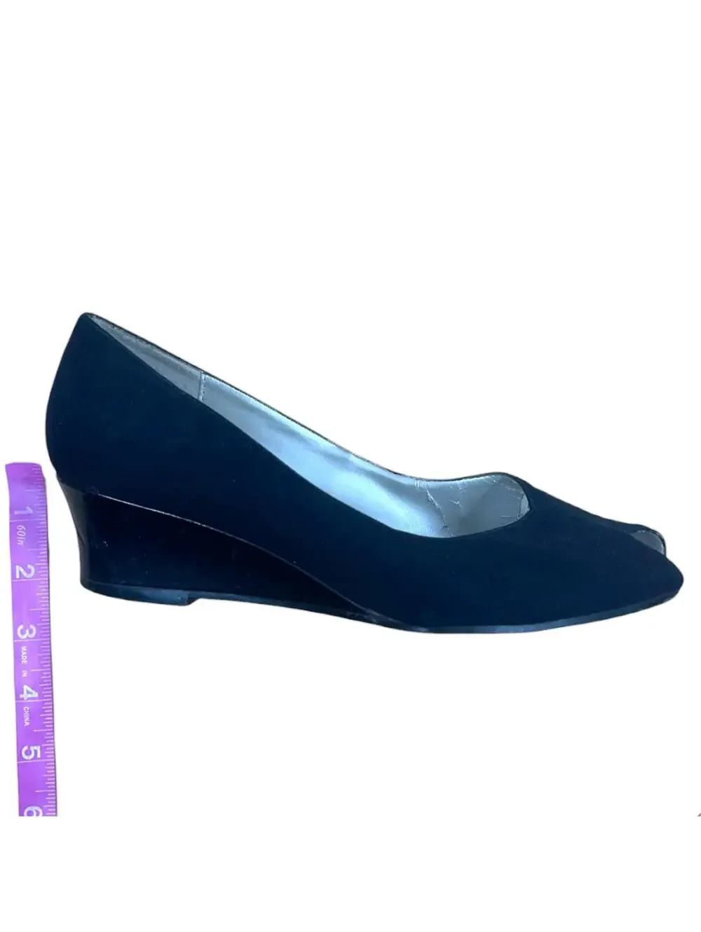 Liz Claiborne Maryann Peep Toe‎ Wedges
